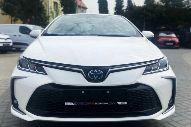Toyota Corolla cena 118000 przebieg: 10, rok produkcji 2023 z Żory małe 562
